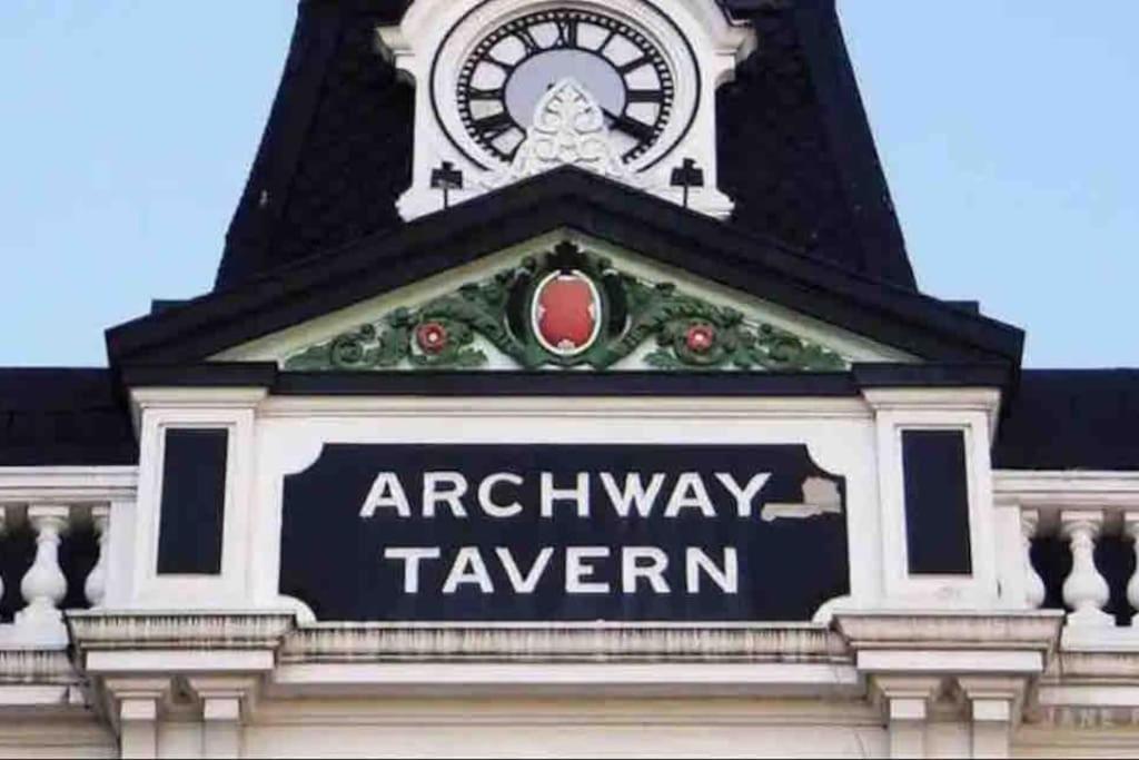 Archway Station Studios Londra Exterior foto